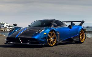 Pagani Huayra BC Macchina Volante 2017 года